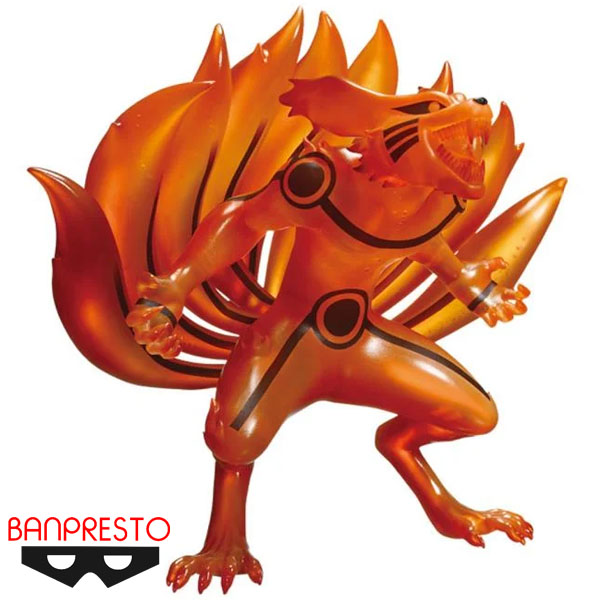 Banpresto Naruto Shippuden Vibration Stars Kurama II Version B Figure